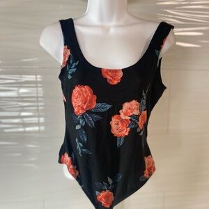 SWS Essentials Floral Bodysuit (Size M)